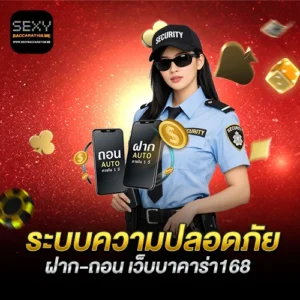 ระบบความปลอดภัยเว็บบาคาร่า168