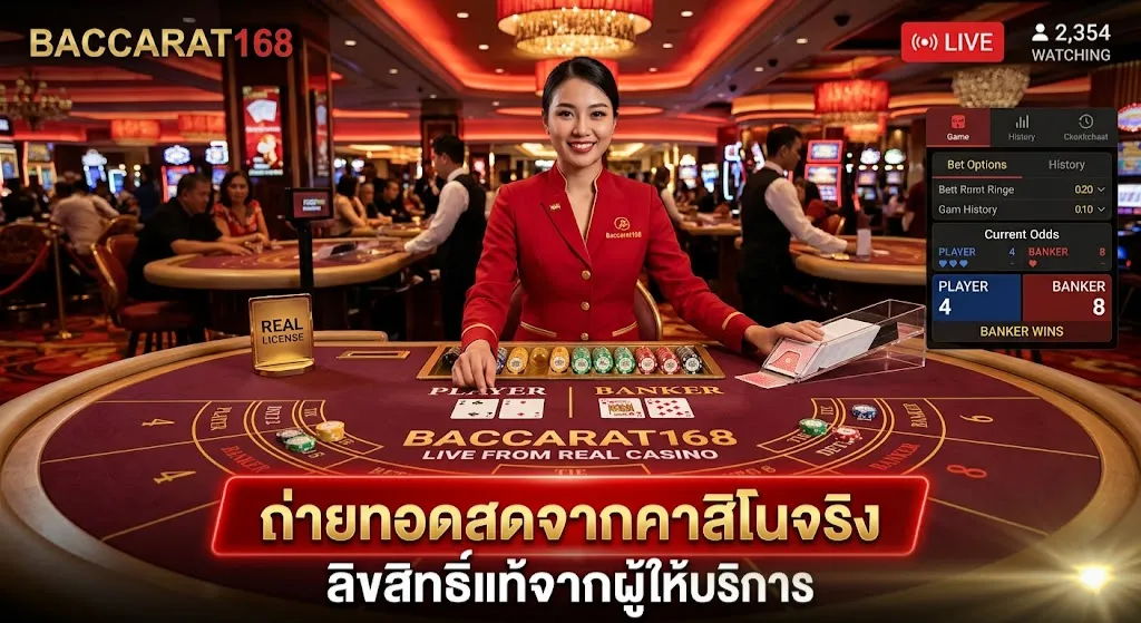 เว็บบาคาร่า 168