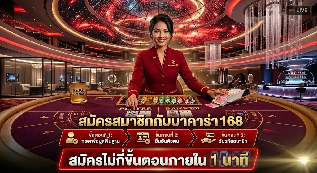 สมัคร Baccarat168