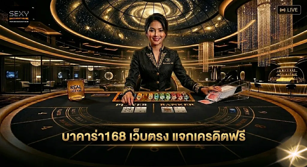 บาคาร่าเครดิตฟรี